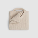 CozyChic Rib Travel Blanket 45x60 - Stone - Barefoot Dreams - Gaines Jewelers