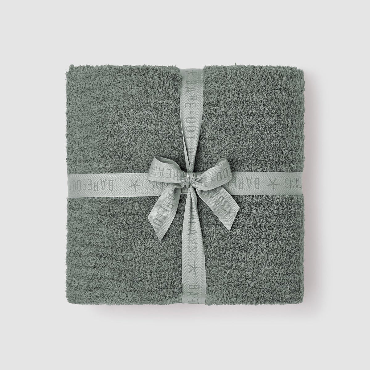CozyChic® Ribbed Throw - Faded Hazel - Barefoot Dreams - Gaines Jewelers