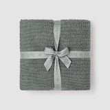 CozyChic® Ribbed Throw - Faded Hazel - Barefoot Dreams - Gaines Jewelers
