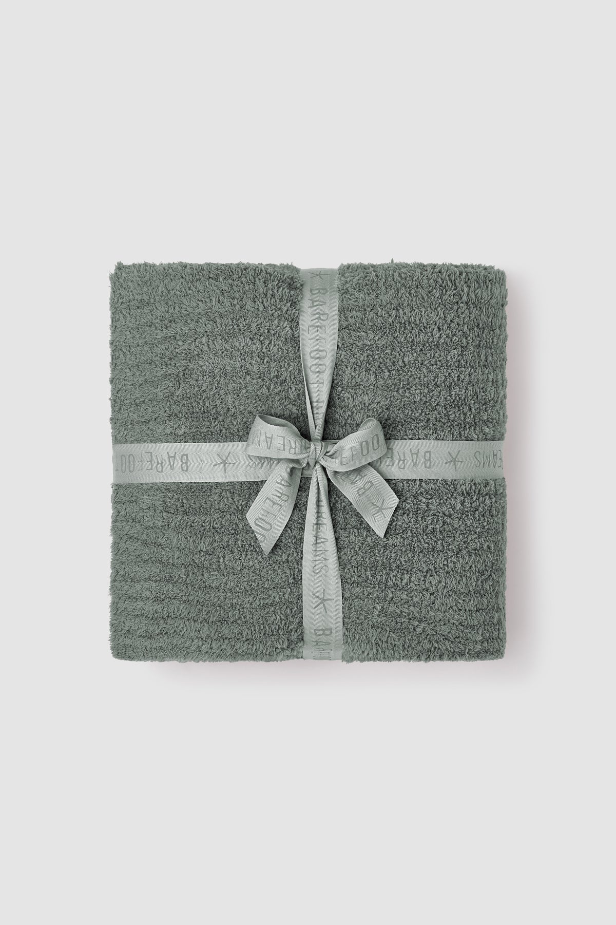 CozyChic® Ribbed Throw - Faded Hazel - Barefoot Dreams - Gaines Jewelers