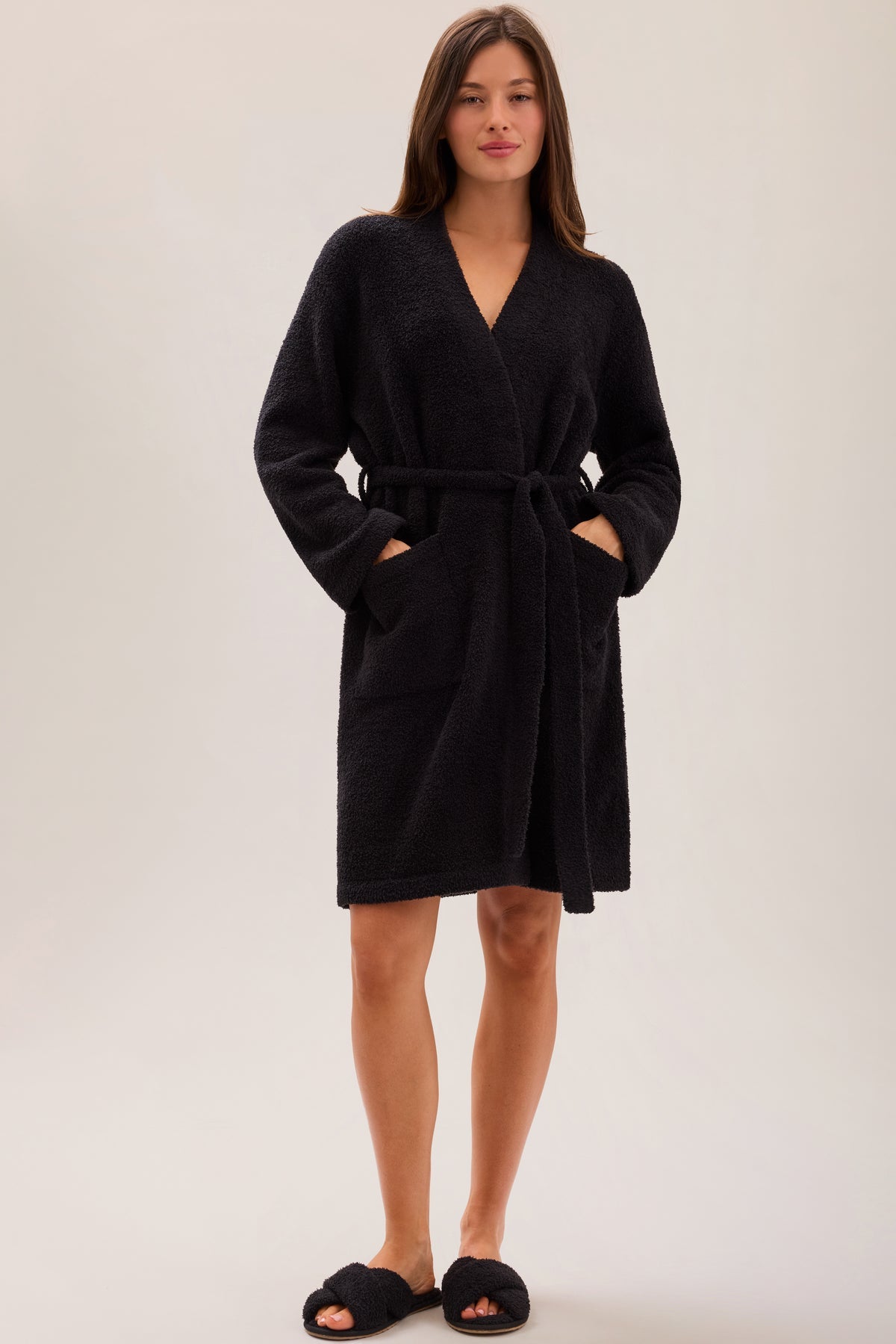CozyChic® Solid Robe-Large/Extra Large-Barefoot Dreams - Gaines Jewelers