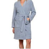 CozyChic® Solid Robe - Moonbeam - Barefoot Dreams - Gaines Jewelers