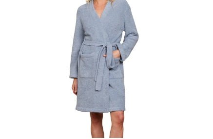 CozyChic® Solid Robe - Moonbeam - Barefoot Dreams - Gaines Jewelers
