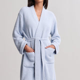 CozyChic® Solid Robe - Snow Drop - Small/Medium - Barefoot Dreams - Gaines Jewelers