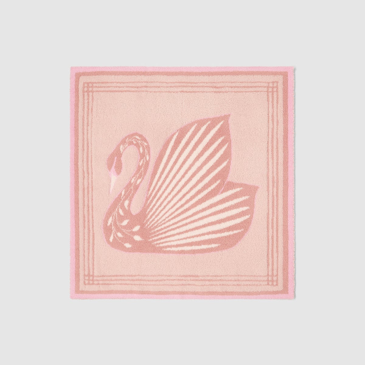CozyChic® Swan Receiving Blanket- Barefoot Dreams - Gaines Jewelers