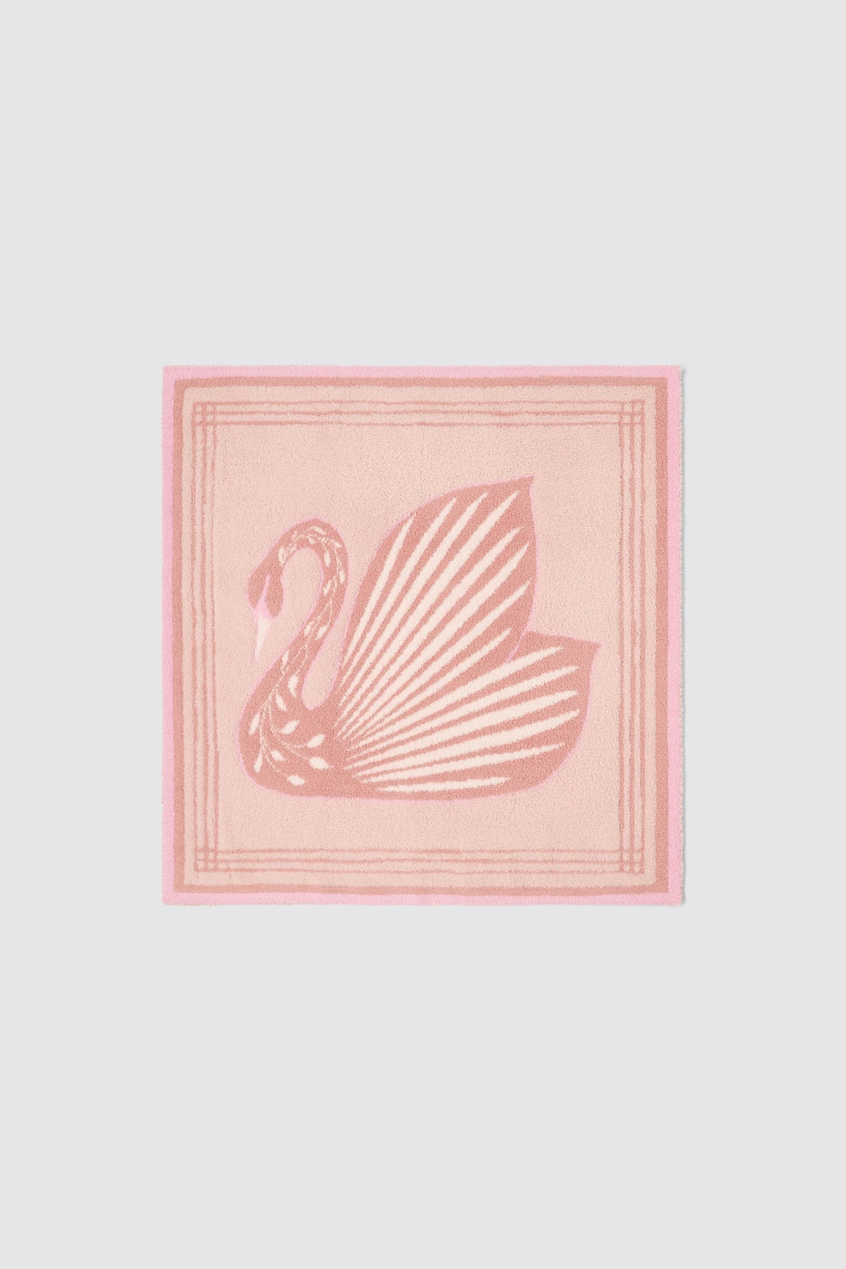 CozyChic® Swan Receiving Blanket- Barefoot Dreams - Gaines Jewelers