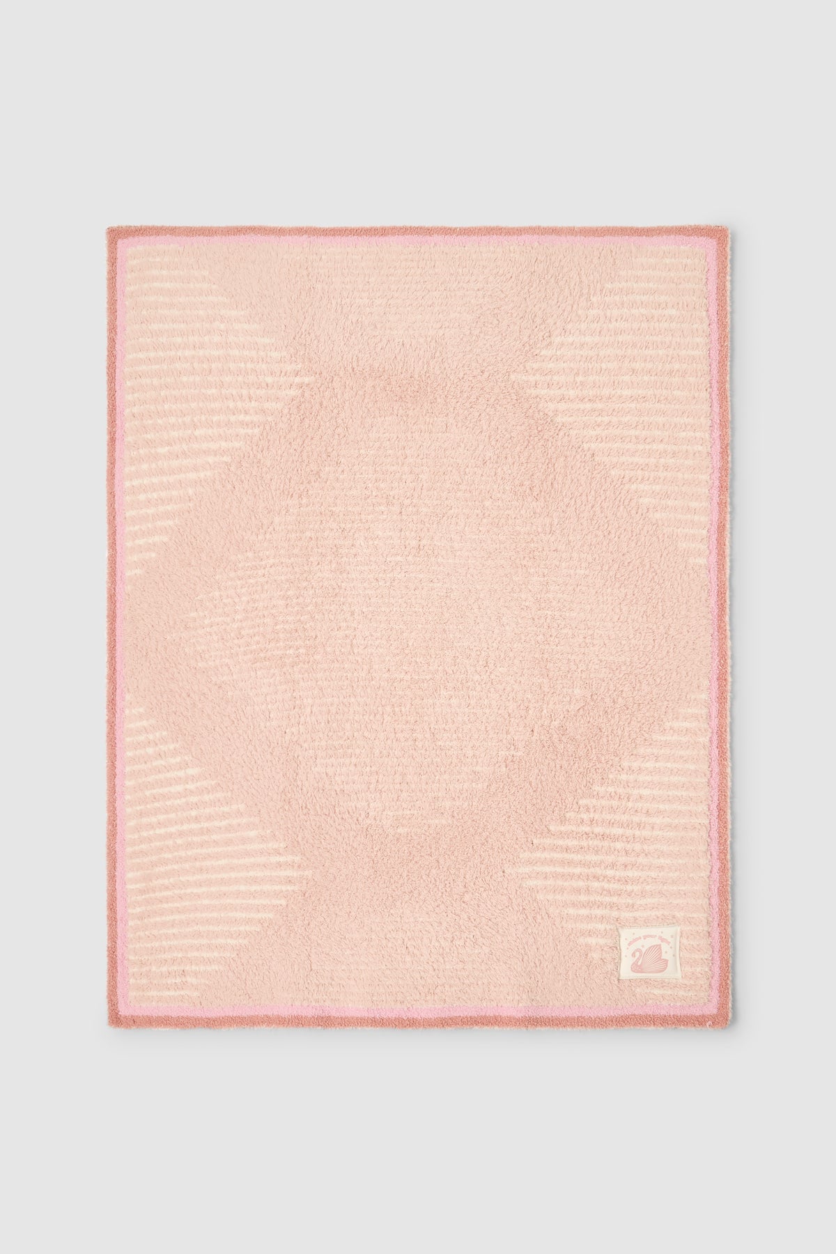 CozyChic® Swan Trellis Stroller Blanket- Barefoot Dreams - Gaines Jewelers