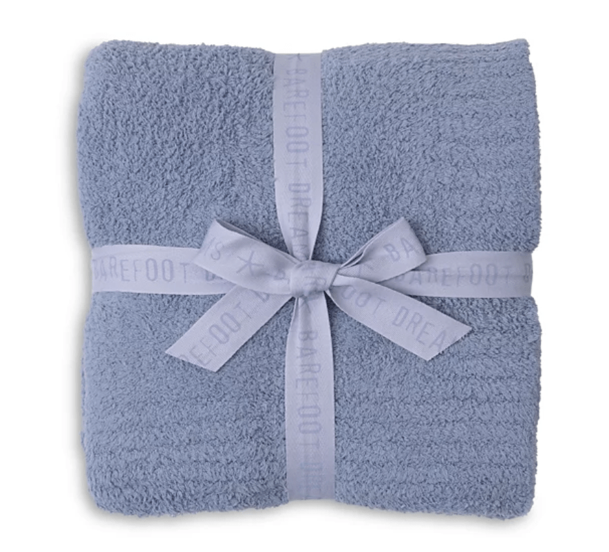 CozyChic® Throw 54"x72" - Ocean - Barefoot Dreams - Gaines Jewelers