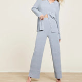 CozyChic Ultra Lite® Wave Pant - Moonbeam - Barefoot Dreams - Gaines Jewelers