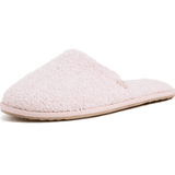CozyChic® Unisex Slipper - Heathered Dusty Rose/White - Extra Small - Barefoot Dreams - Gaines Jewelers