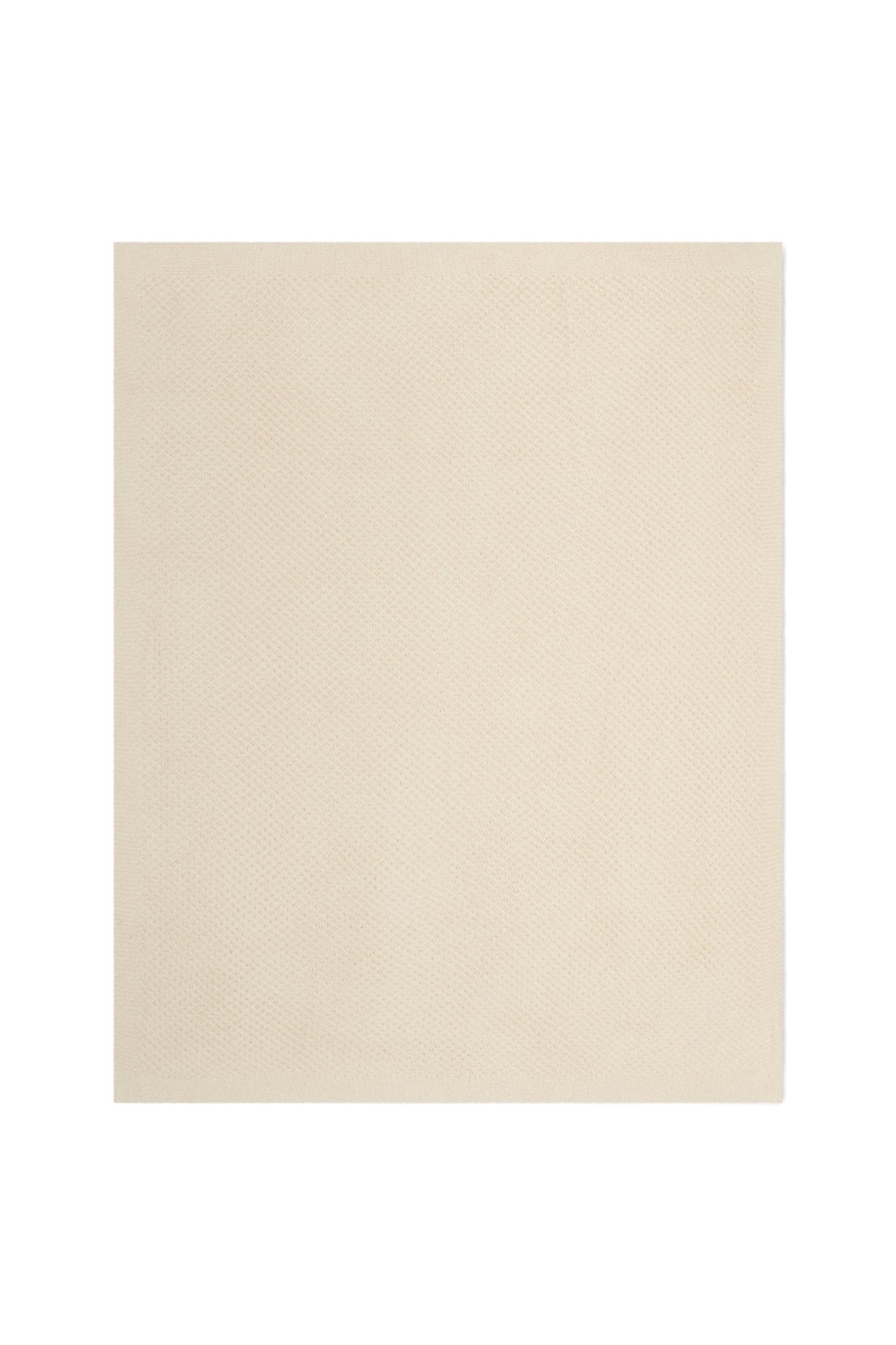 CozyShine Pebble Texture Blanket - Cream - Barefoot Dreams - Gaines Jewelers