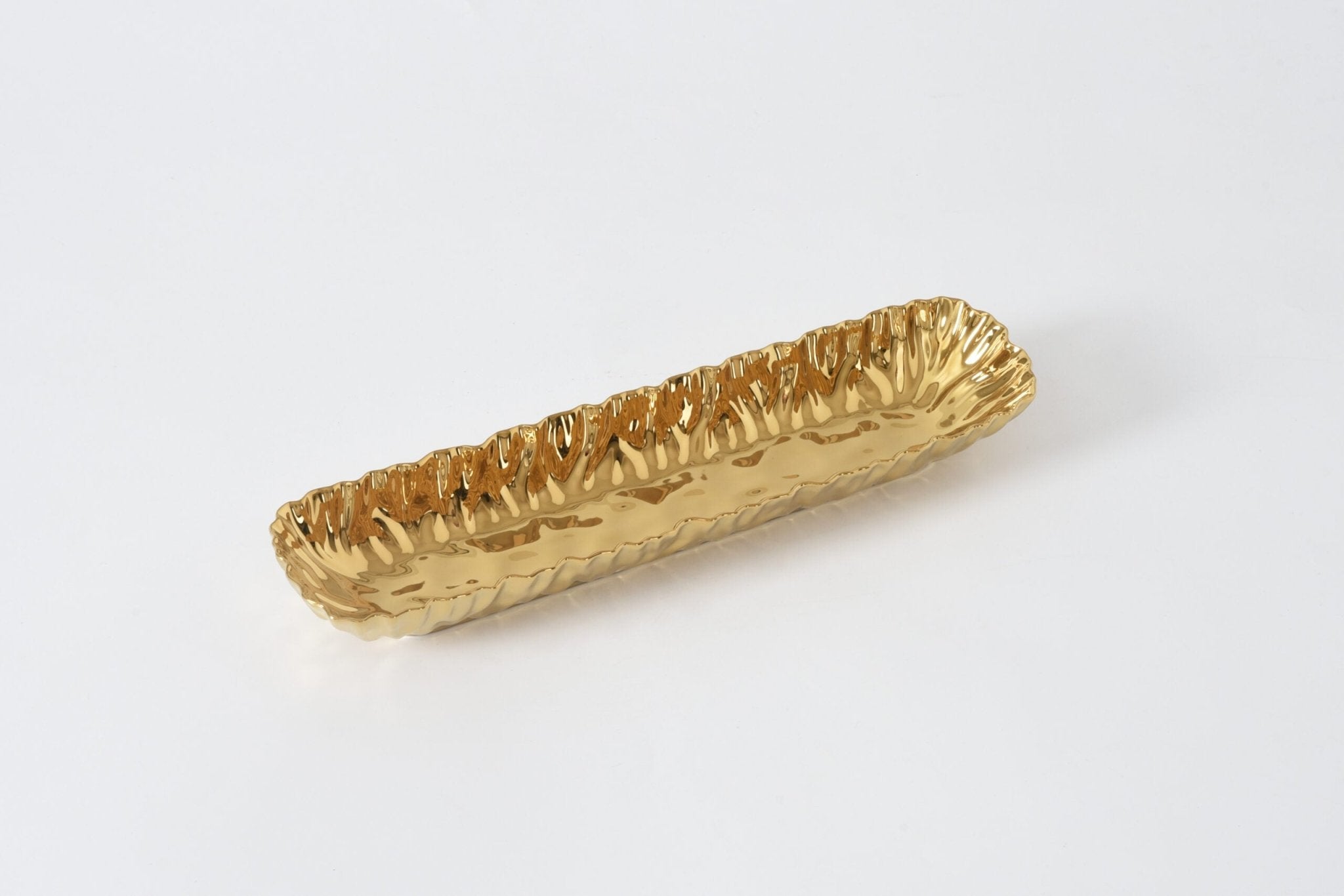 Cracker Tray - Gold - Beatriz Ball - Gaines Jewelers