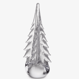 Crackle Four Sided Evergreen 12" - Simon Pearce - Gaines Jewelers