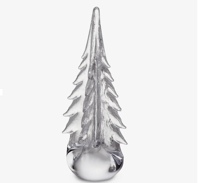 Crackle Four Sided Evergreen 12" - Simon Pearce - Gaines Jewelers