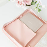 Crossbody Weave Bible Case - Blush - Ever, AJ - Gaines Jewelers