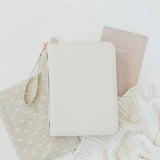 Crossbody Weave Bible Case - Pearl - Ever, AJ - Gaines Jewelers