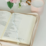 Crossbody Weave Bible Case - Pearl - Ever, AJ - Gaines Jewelers