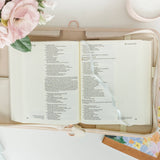 Crossbody Weave Bible Case - Pearl - Ever, AJ - Gaines Jewelers