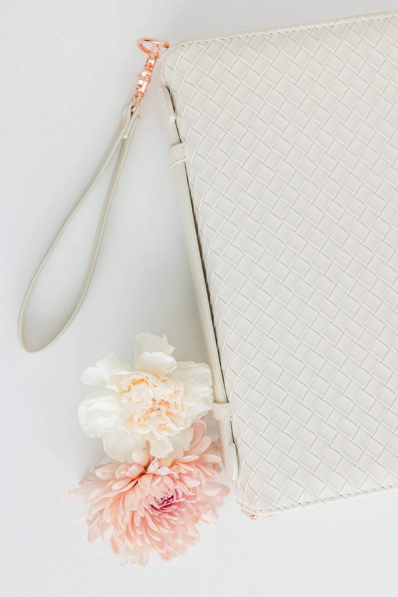 Crossbody Weave Bible Case - Pearl - Ever, AJ - Gaines Jewelers