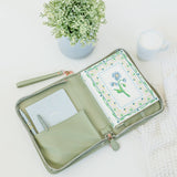 Crossbody Weave Bible Case - Sage - Ever, AJ - Gaines Jewelers