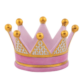 Crown in Raspberry - Herend - Gaines Jewelers
