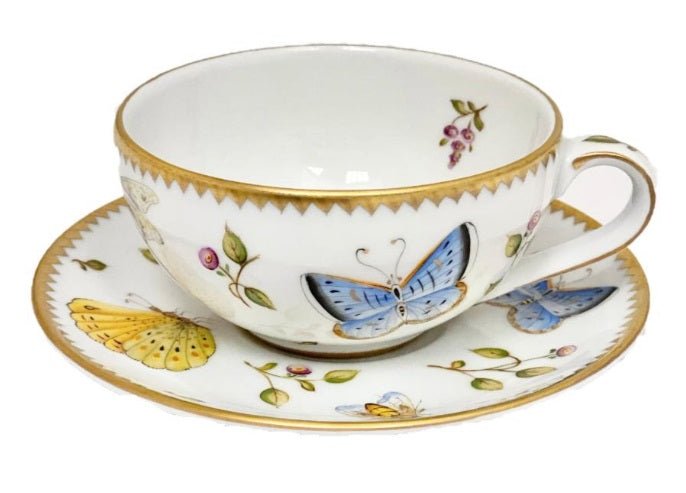 Cup & Saucer Spring in Budapest - Anna Weatherly - Gaines Jewelers