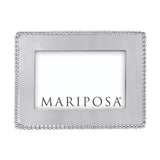 Beaded 4x6 Engravable Picture Frame - Mariposa