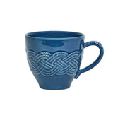 Le Panier Mystic Knot Mug - Denim - Juliska