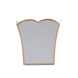 Gracie Scarlett Square Cachepot Planter White - 8 inch - Jaye's Studio