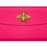 Lisi Lerch - Molly Faille Clutch - WS: Poppy with Pearl / Pink