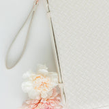Crossbody Weave Bible Case - Pearl - Ever, AJ