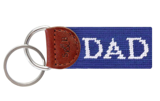 Dad Key Fob (Royal) Smathers and Branson - Gaines Jewelers