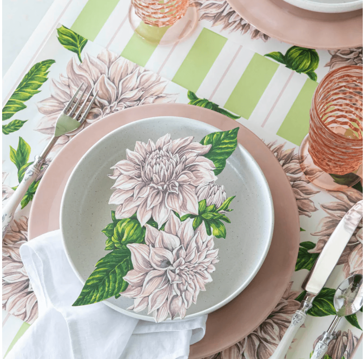 Dahlia Table Accents - Hester & Cook - Gaines Jewelers