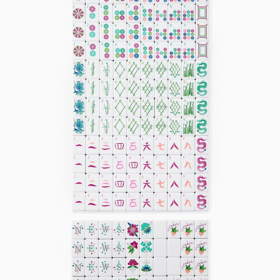 Dandy Mahjong Tiles - Oh My Mahjong - Gaines Jewelers
