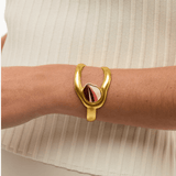 Danielle Organic Cuff - Backish - Gaines Jewelers
