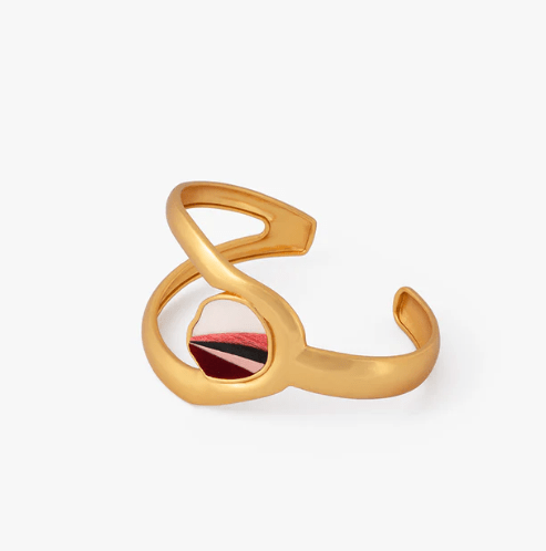 Danielle Organic Cuff - Backish - Gaines Jewelers