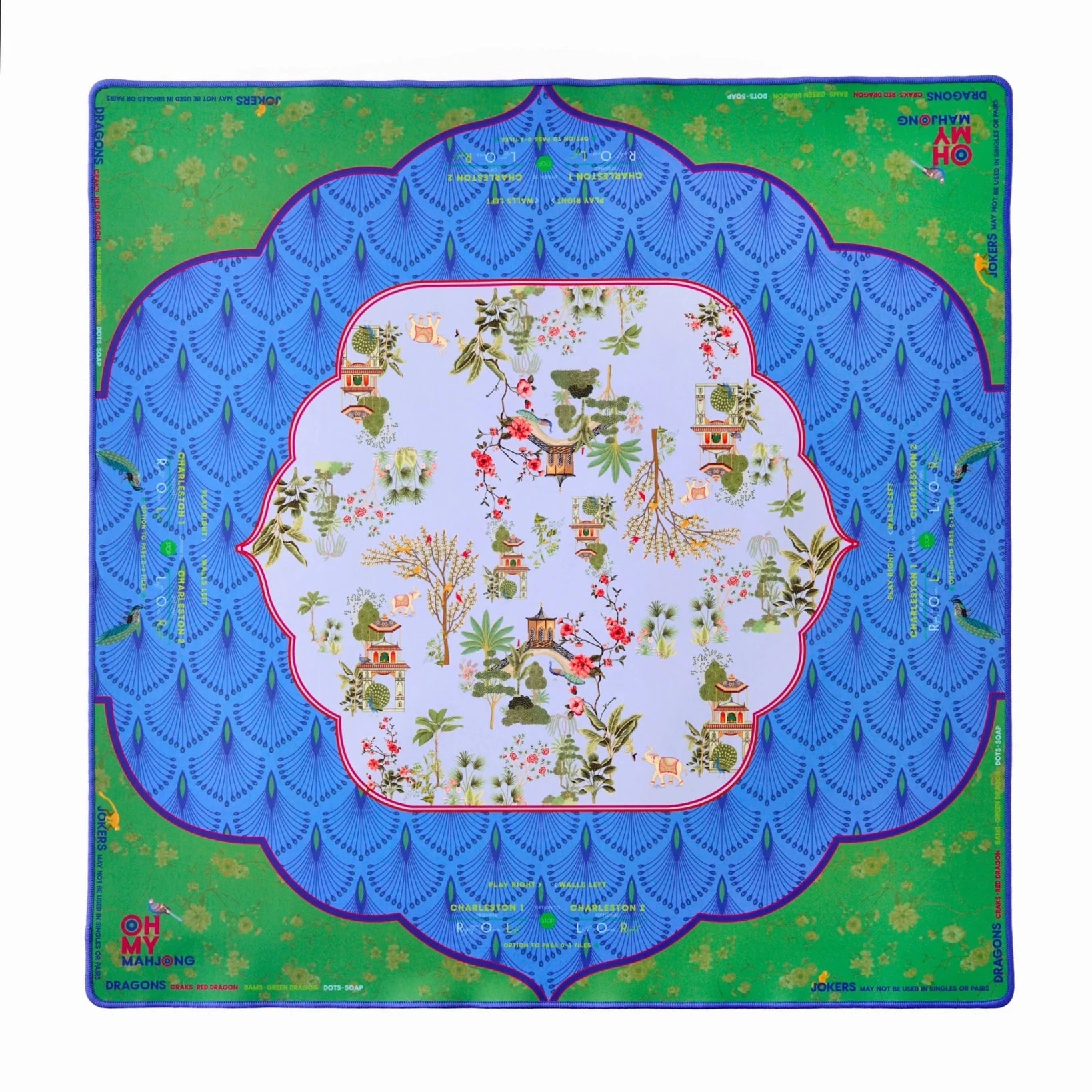 Darjeeling Mat - Oh My Mahjong - Gaines Jewelers