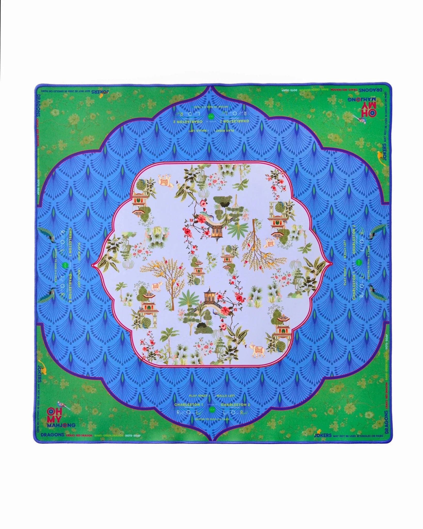 Darjeeling Mat - Oh My Mahjong - Gaines Jewelers
