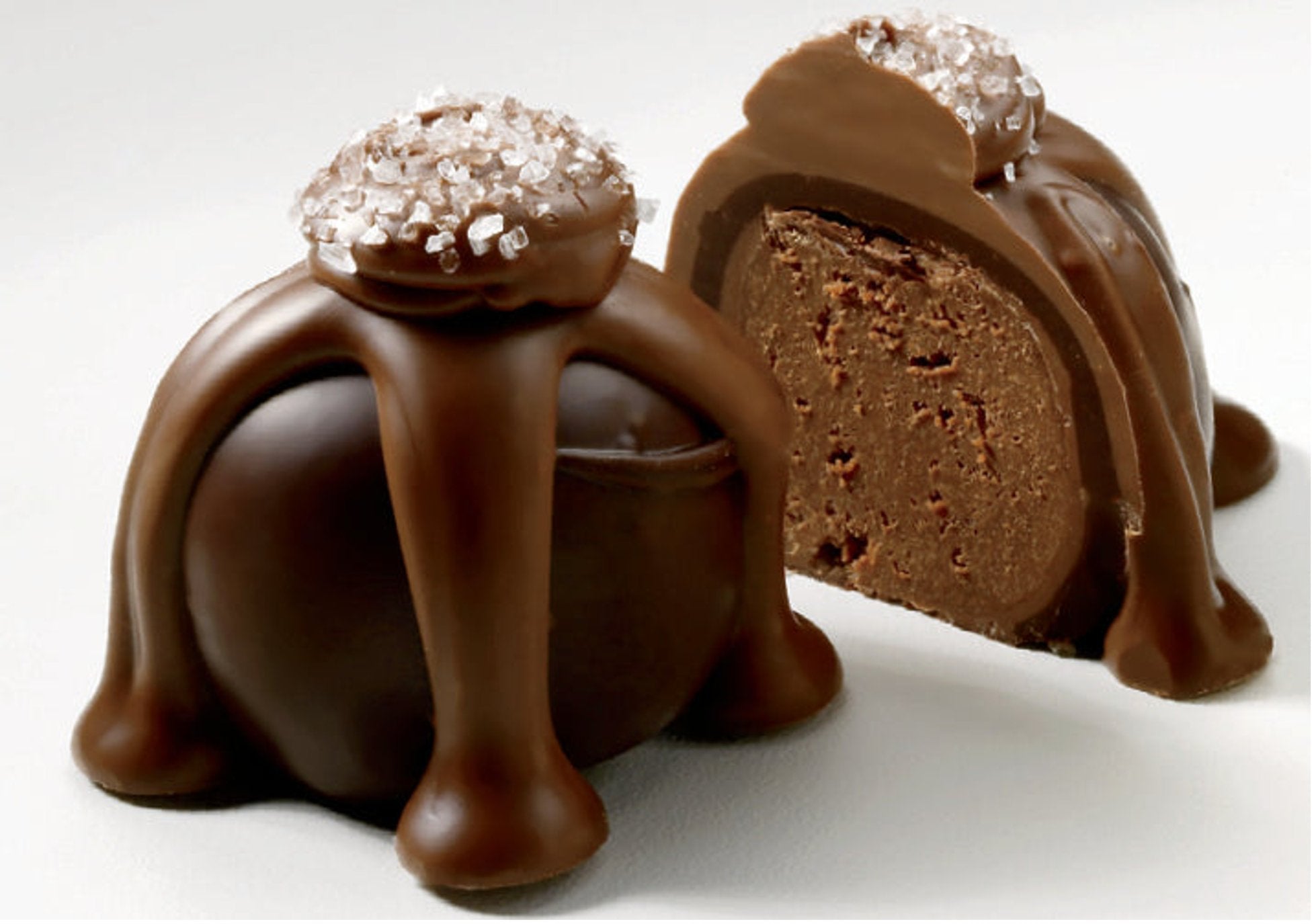 Dark Sea Salt Caramel Truffle - Sweet Shops USA - Gaines Jewelers