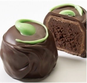 Dark Swiss Mint Truffle - Sweet Shops USA - Gaines Jewelers