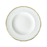 Darley Abbey Pure - Gold - Bread and Butter Plate - Royal Crown Derby - Gaines Jewelers