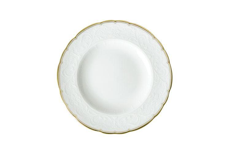 Darley Abbey Pure - Gold - Bread and Butter Plate - Royal Crown Derby - Gaines Jewelers