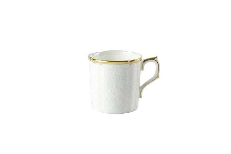 Darley Abbey Pure - Gold - Coffee Cup - Royal Crown Derby - Gaines Jewelers