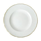 Darley Abbey Pure Gold Dinner Plate - Royal Crown Derby - Gaines Jewelers