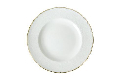 Darley Abbey Pure Gold Dinner Plate - Royal Crown Derby - Gaines Jewelers