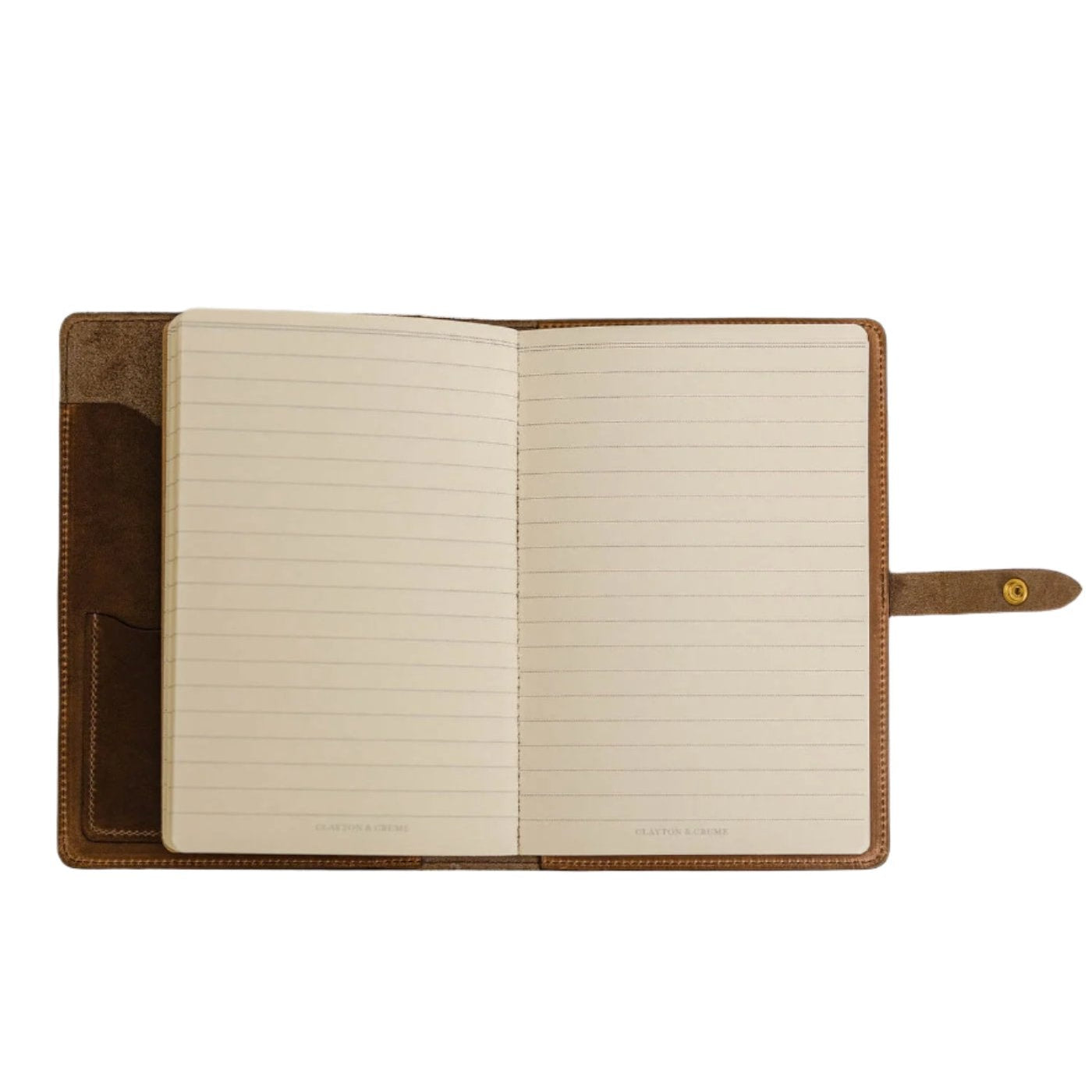 Daybook - Natural - Clayton & Crume Monogrammed - Gaines Jewelers