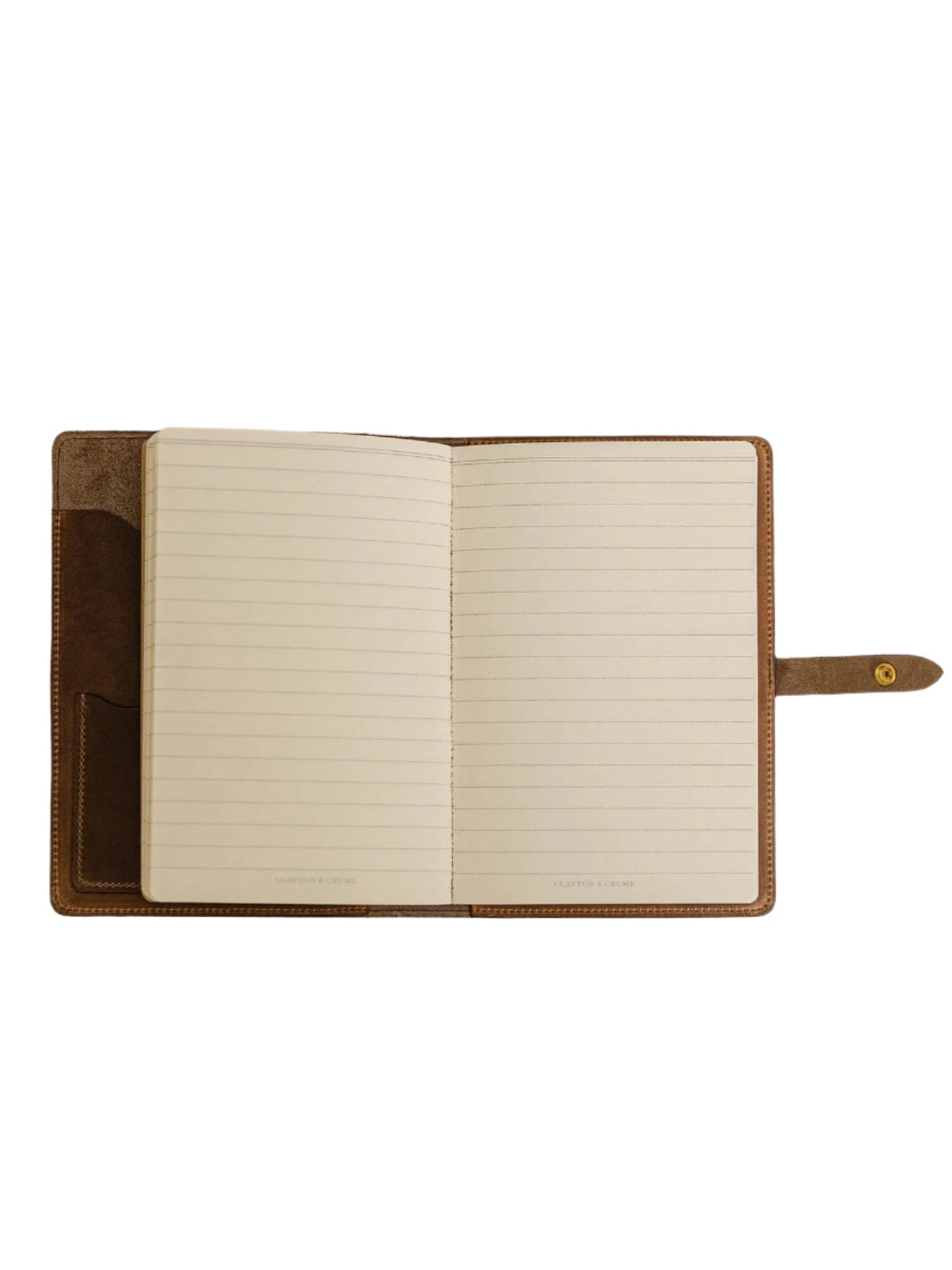 Daybook - Natural - Clayton & Crume Monogrammed - Gaines Jewelers
