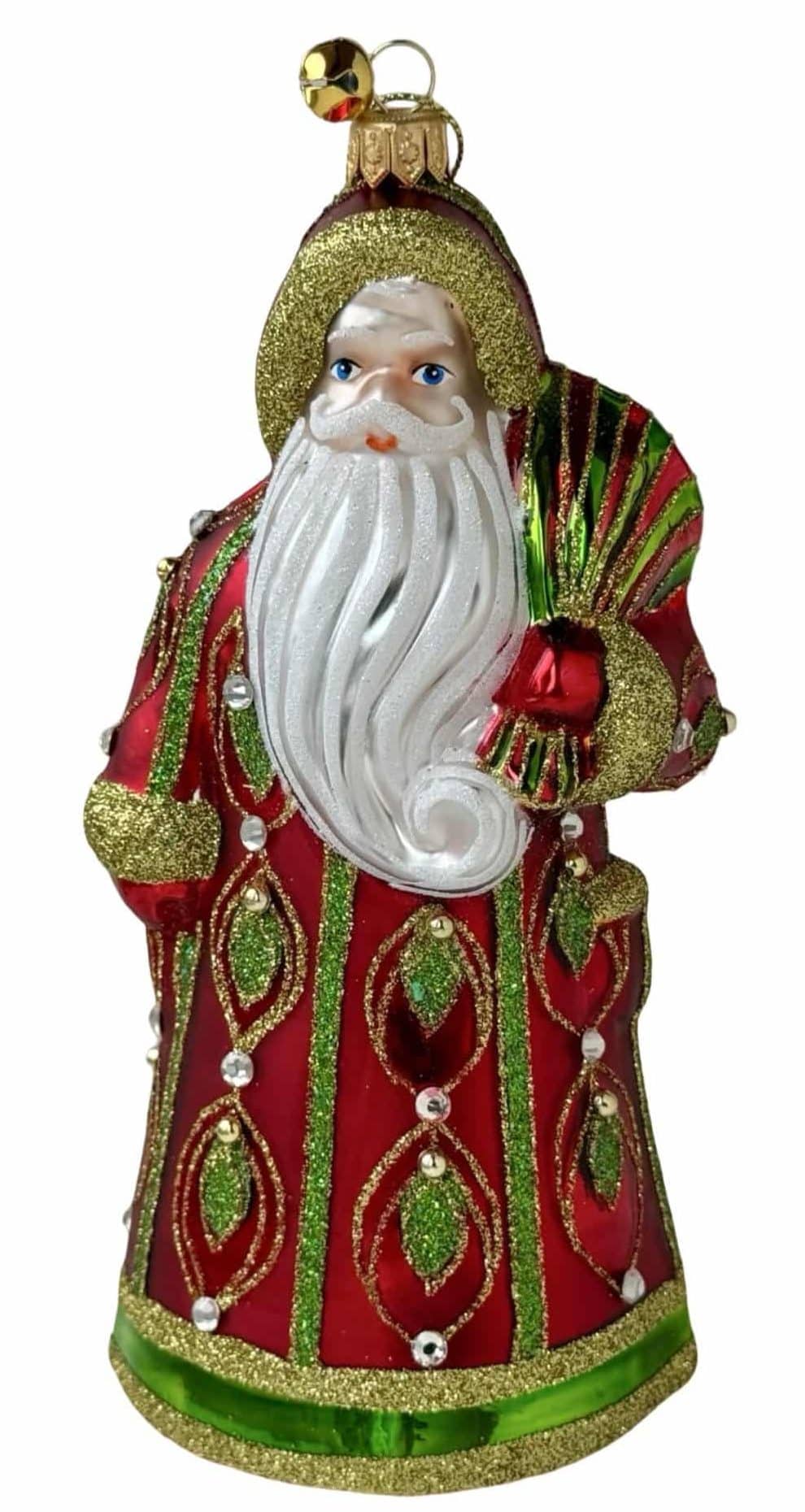 Dazzle Claus Ornament - JingleNog - Gaines Jewelers
