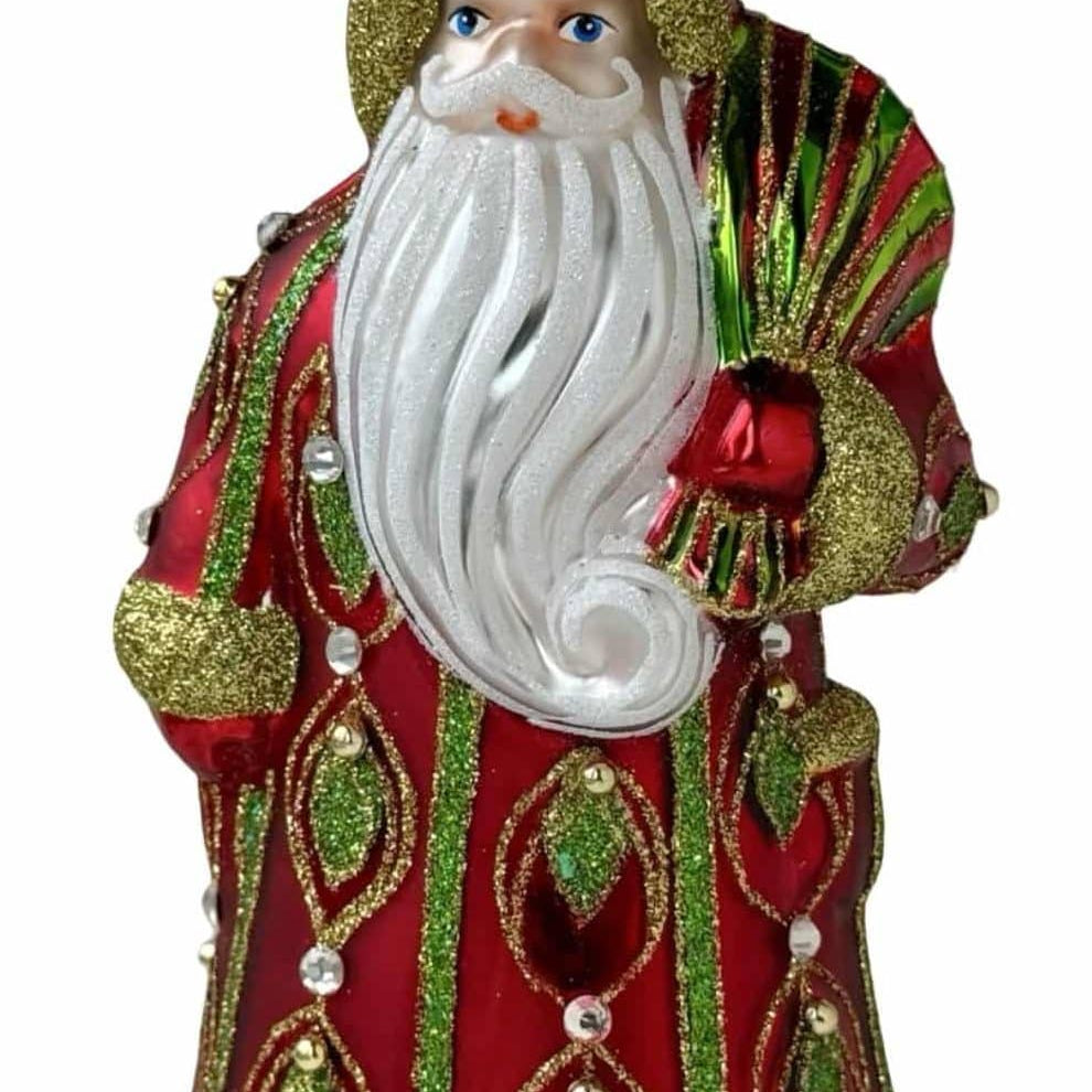 Dazzle Claus Ornament - JingleNog - Gaines Jewelers