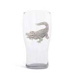 Arthur Court - Alligator Beer Pint Glasses - Set of 4